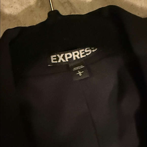 Express Classic Black Jacket - Picture 2 of 6